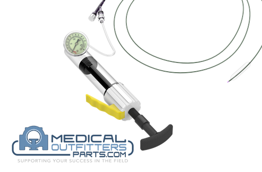 [VDK-IF-12] Endoscopy Balloon Inflator, Volume 60ml, Max Pressure 12 atm., PN VDK-IF-12