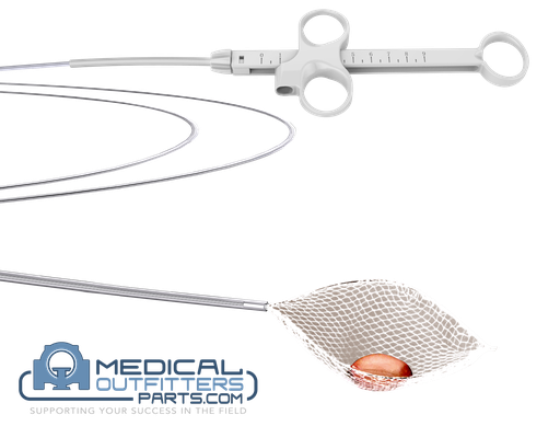 [VDK-BAS-23-200-30-S4-A] Endoscopy O.D 2.3mm, Working Leanth 2000mm, Basket width 30mm, S/S Diamond, PN VDK-BAS-23-200-30-S4-A