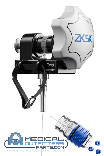 [BL18-6A] Endoscopy Multi-band ligature: Full set with handle / non sterilized / 6 bands, PN BL18-6A