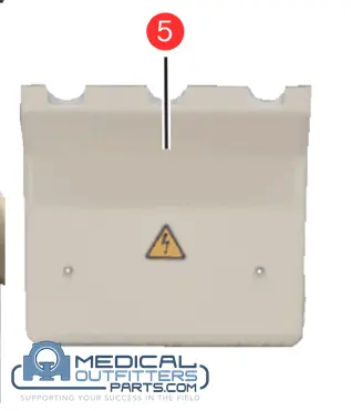 [7393015] Siemens MRI Skyra 3.0T Cover for Cavin, PN 7393015