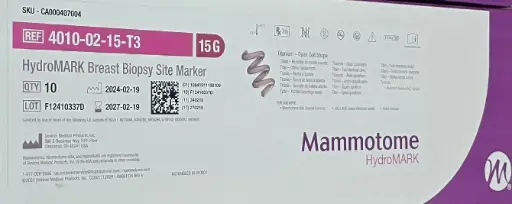 [4010-02-15-T3] Mammotome Direct Puncture 15G, T3 Shape. CS10, PN 4010-02-15-T3