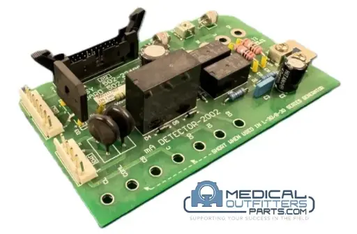 [502-22499B] Siemens MRI Shimadzu Detector-2002, PN 502-22499B