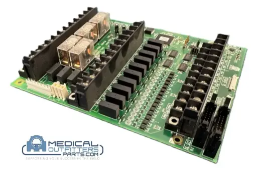 [502-22507] Siemens MRI Shimadzu Radspeed Table I/F-2002 Board, PN 502-22507