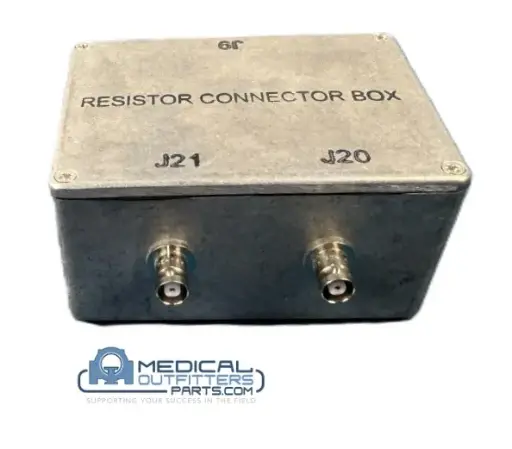 [5363992] GE MRI Resistor Connector Box RF Body Coil DVW, PN 5363992