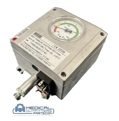 [40370186] Siemens MRI Pressure Unit 3T SMT, PN 40370186