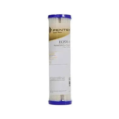 [ECP20-10] Pentek Pleated Sediment Water Filter, PN ECP20-10