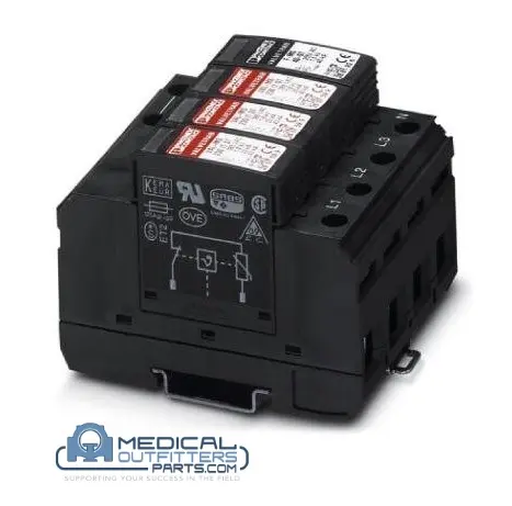 [2859178] Siemens Surge Voltage Arrester VAL-MS 320/3+1, PN 2859178