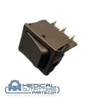[T105-55] Siemens Round Rocker Switch, PN T105-55 