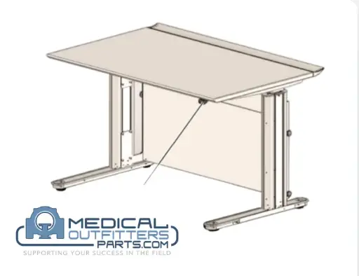 [10656022] Siemens MRI Desk-110, PN 10656022