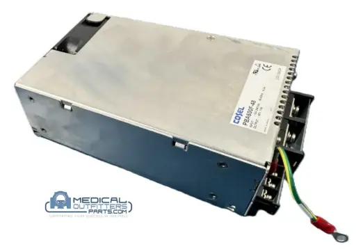 [PBA600F-48V] Hitachi Scenaria CT Power Supply Cosel 48V 13A, PN PBA600F-48V