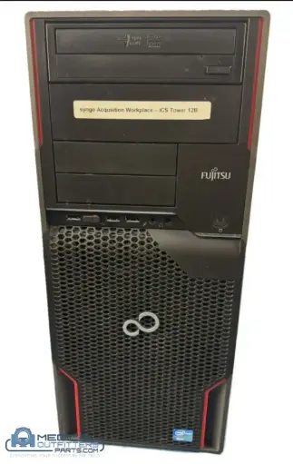 [10864201, 10864185] Siemens CT Computer Fujitsu CELSIUS ICS Tower 12B, PN 10864201, 10864185